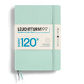 LEUCHTTURM1917 RULED NOTEBOOK EDITION 120 A5(203 Pages)-MINT GREEN