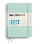LEUCHTTURM1917 RULED NOTEBOOK EDITION 120 A5(203 Pages)-MINT GREEN