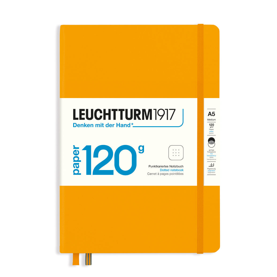 LEUCHTTURM1917 DOTTED NOTEBOOK EDITION 120 A5(203 Pages)-RISING SUN