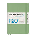 LEUCHTTURM1917 DOTTED NOTEBOOK EDITION 120 A5(203 Pages)-SAGE
