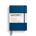 LEUCHTTURM1917 RULED NOTEBOOK-A5(251) - INDIGO
