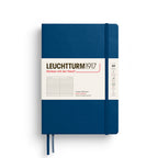 LEUCHTTURM1917 RULED NOTEBOOK-A5(251) - INDIGO