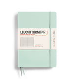LEUCHTTURM RULED NOTEBOOK A5 (251) - MINT GREEN