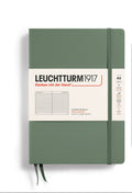 LEUCHTTURM RULED NOTEBOOK A5 (251) - OLIVE