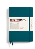 LEUCHTTURM RULED NOTEBOOK A5 (251) - PACIFIC GREEN
