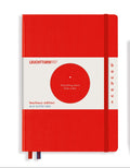 LEUCHTTURM1917 DOTTED NOTEBOOK-BAUHAUS ED A5(251) - RED