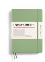 LEUCHTTURM RULED NOTEBOOK A5 (251) - SAGE