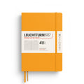 LEUCHTTURM1917 RULED NOTEBOOK  A5 (411 Pages)-RISING SUN