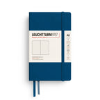 LEUCHTTURM1917 DOTTED NOTEBOOK A6 (187 Pages)-INDIGO