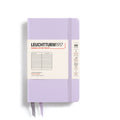 LEUCHTTURM1917 RULED NOTEBOOK A6 (187 Pages)-LILAC