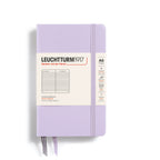 LEUCHTTURM1917 RULED NOTEBOOK A6 (187 Pages)-LILAC