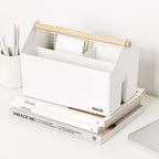 Litem | Multi Utility Storage Basket | Grey |  Palo | For Office Home & Kitchen