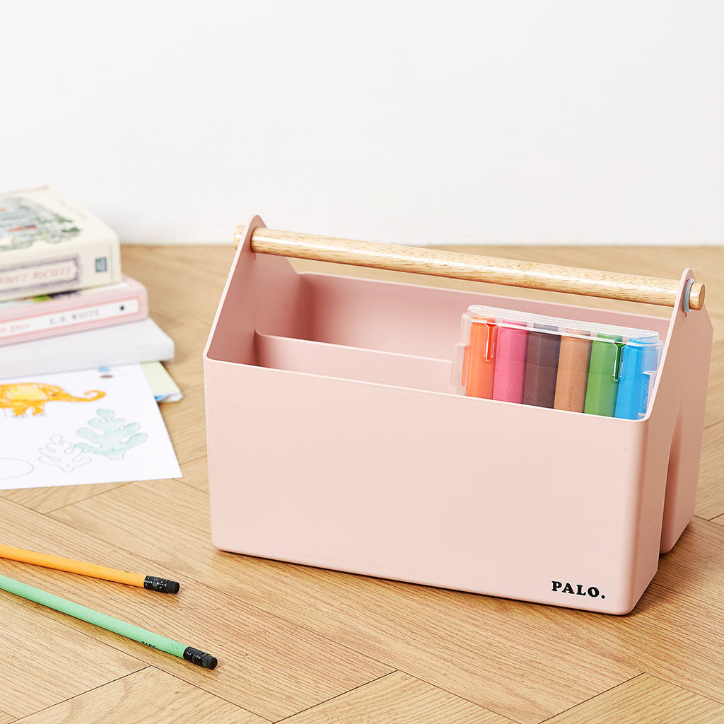 Litem | Multi Utility Storage Basket | Ivory |  Palo | For Office Home & Kitchen