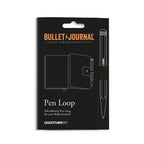 LEUCHTTURM1917 PEN LOOP- BULLET JOURNAL- BLACK