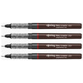Rotring Tikky Graphic Fineliner Black 0.5mm – (Set of 4)