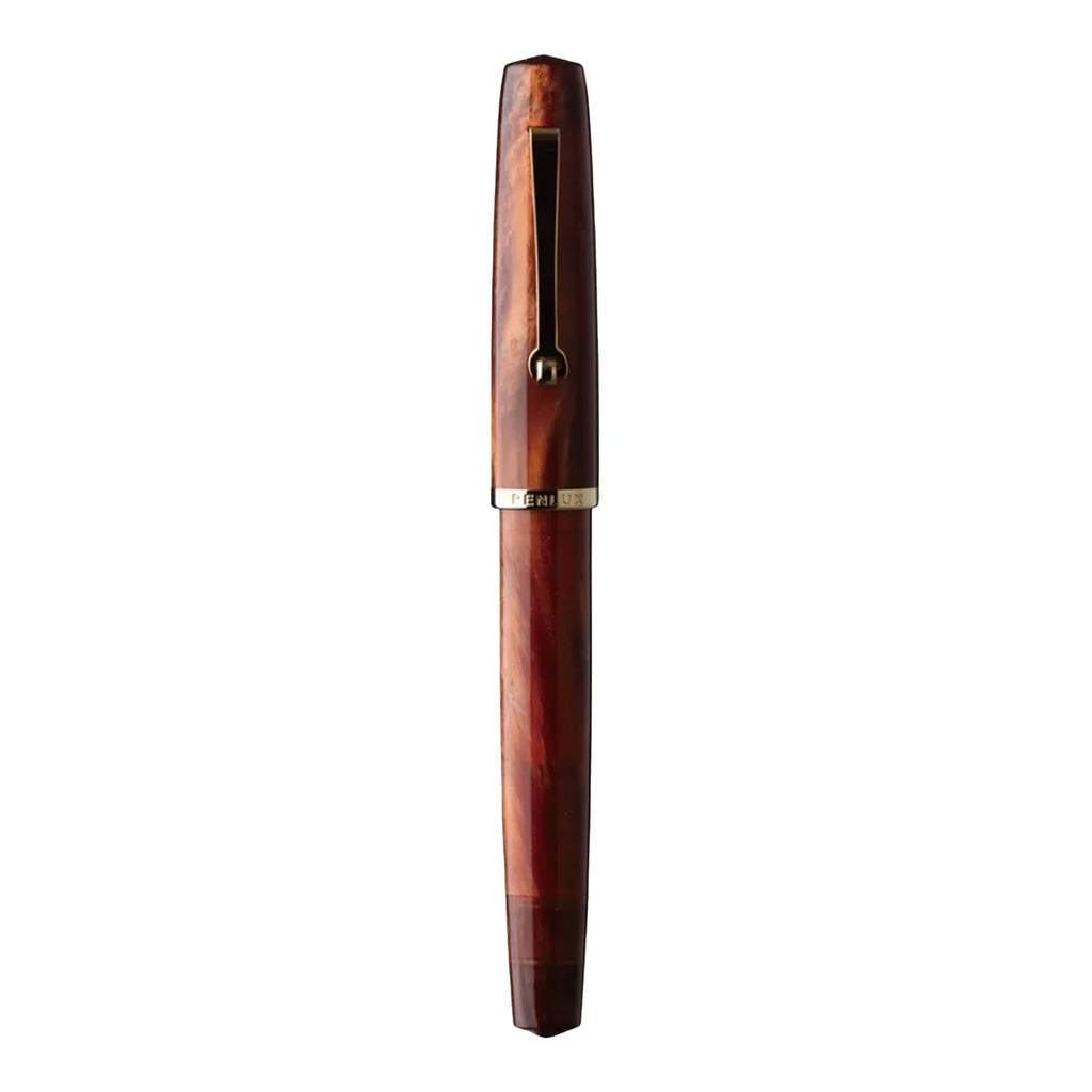 Penlux | Fountain Pen | Concerto | Amber GT - penpencilink