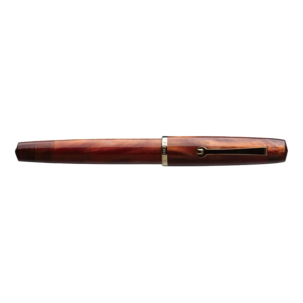 Penlux | Fountain Pen | Concerto | Amber GT - penpencilink