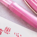 Penlux | Fountain Pen | Concerto | Rose Nebula | Rose Gold Trim - penpencilink