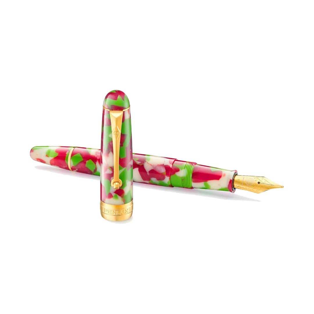 Penlux | Fountain Pen | Delgado | 2022 Christmas Edition