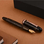 Penlux | Fountain Pen | Grande Brown Wave