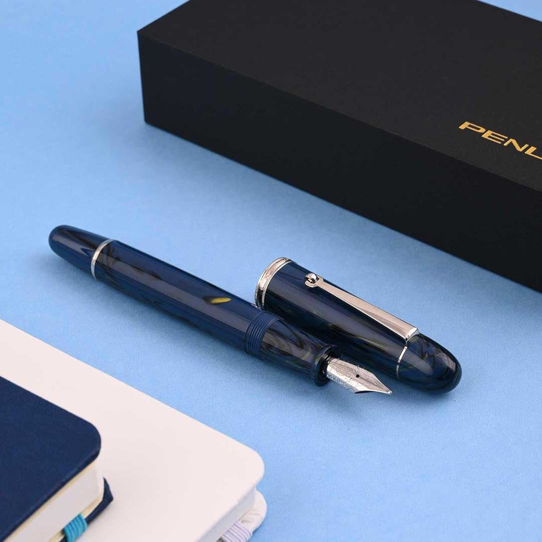 Penlux | Fountain Pen | Great Natural | Starry Night