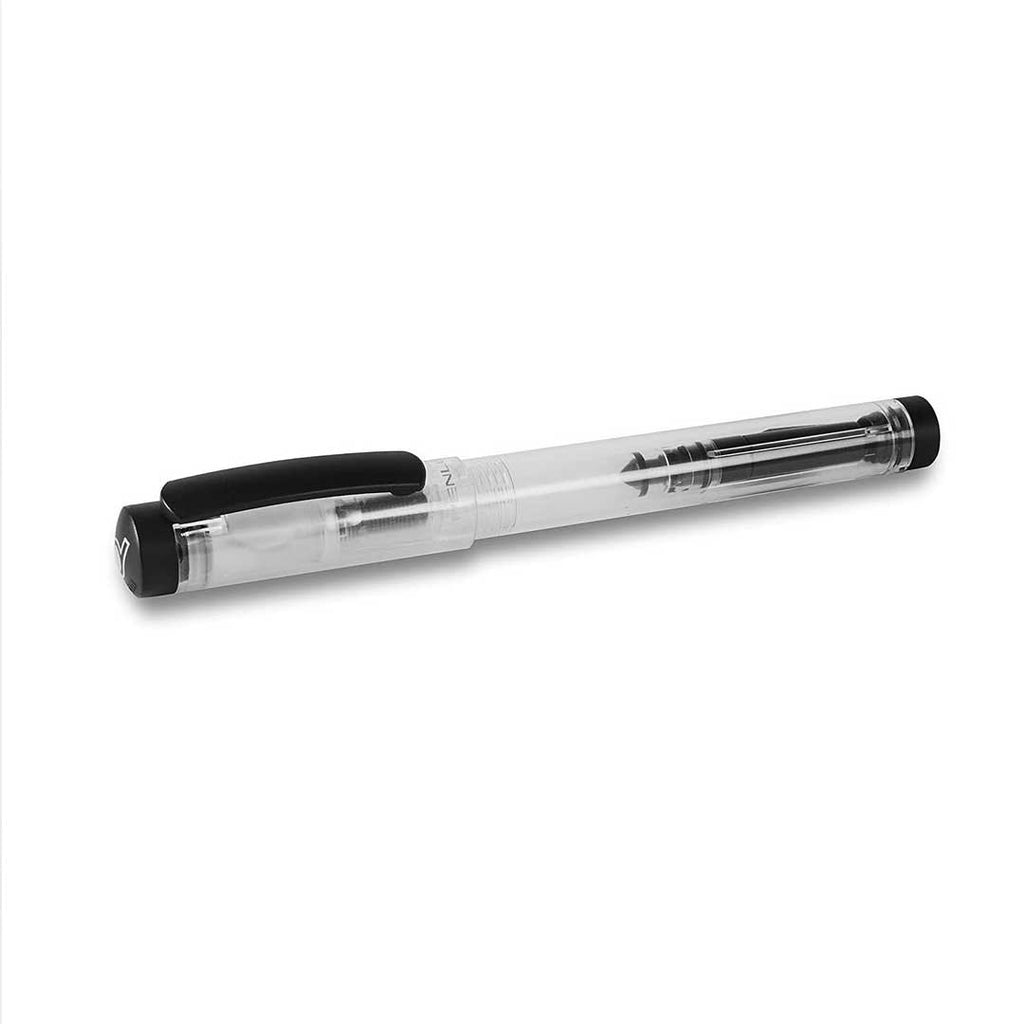 Penlux | Junior | Fountain Pen | Clear Body