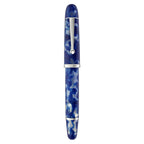 Penlux | Koi | Fountain Pen | King Body | Blue & White | Piston Filling
