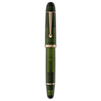 Penlux | Masterpiece Grande | Fountain Pen | Rain Forest | Green | Piston Filling