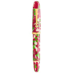Penlux | Masterpiece Grande | Christmas Edition Fountain Ink Pen | Piston Filling | Oversize Pen with No. 6 Jowo Nibs