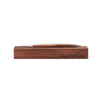 Pininfarina | Cambiano | Aluminium | Classic  Ethergraf metal alloy tip | Solid Wood Desk Stand