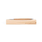 Pininfarina | Cambiano | Cedarwood | Classic Ethergraf  metal alloy tip | Solid Wood Desk Stand