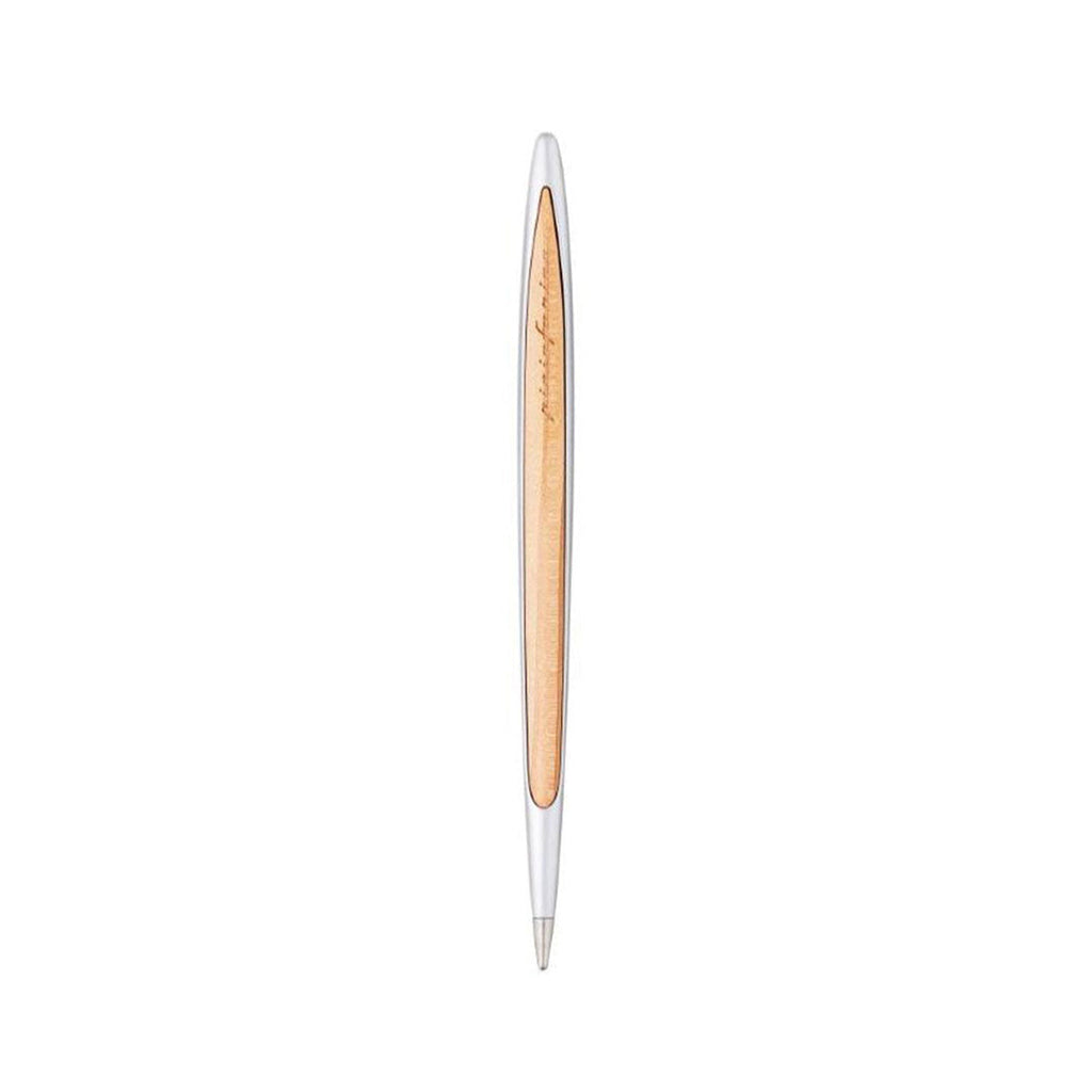 Pininfarina | Cambiano | Cedarwood | Classic Ethergraf  metal alloy tip | Solid Wood Desk Stand