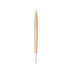 Pininfarina | Cambiano | Cedarwood | Classic Ethergraf  metal alloy tip | Solid Wood Desk Stand