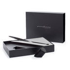 Pininfarina | Cambiano Transitions | Black | Ballpoint | Inclined Desk Stand