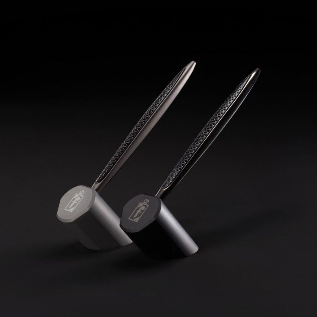 Pininfarina | Cambiano Transitions | Black | Ballpoint | Inclined Desk Stand