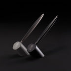 Pininfarina | Cambiano Transitions | Black | Ballpoint | Inclined Desk Stand