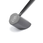 Pininfarina | Cambiano Transitions | Titanium | Ballpoint Pen | Inclined Desk Stand