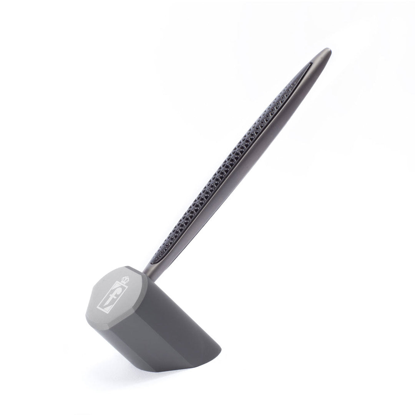 Pininfarina | Cambiano Transitions | Titanium Ethergraf Tip | Inclined Desk Stand