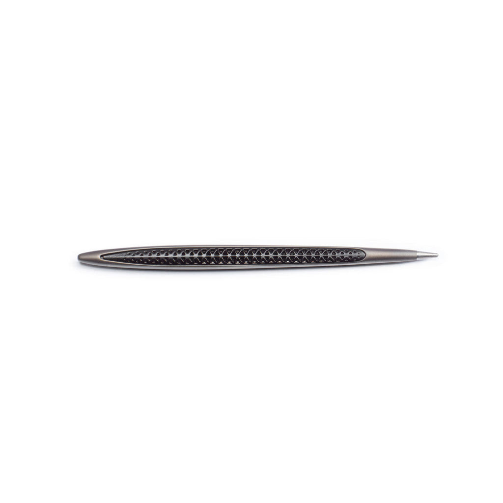 Pininfarina | Cambiano Transitions | Titanium Ethergraf Tip | Inclined Desk Stand