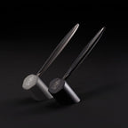 Pininfarina | Cambiano Transitions | Titanium Ethergraf Tip | Inclined Desk Stand