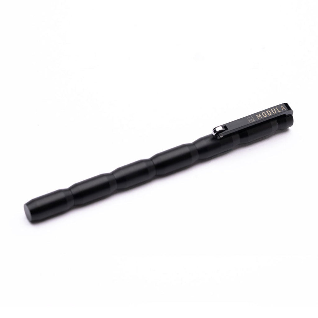 Pininfarina | Forever Modula | Aluminum | GrafeeX Tip Pencil & Ballpoint Pen | Black