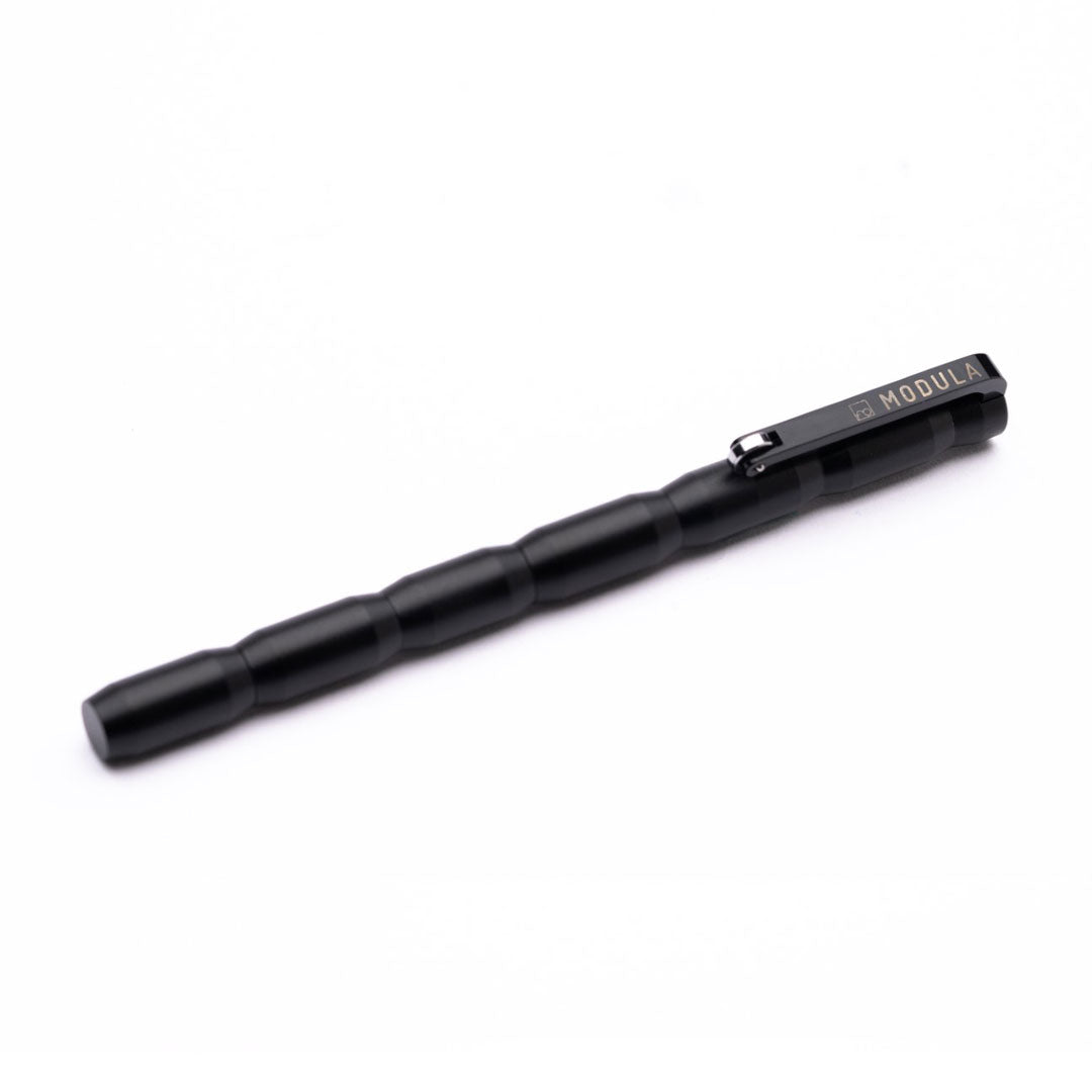 Pininfarina | Forever Modula | Aluminum | GrafeeX Tip Pencil & Ballpoint Pen | Black
