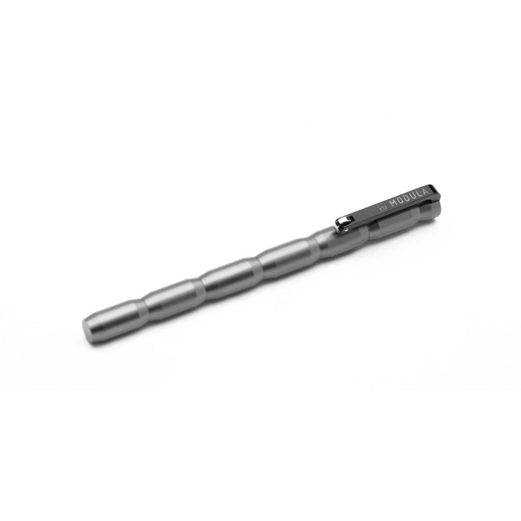 Pininfarina | Forever Modula | Aluminum | GrafeeX Tip Pencil & Ballpoint Pen | Charcoal