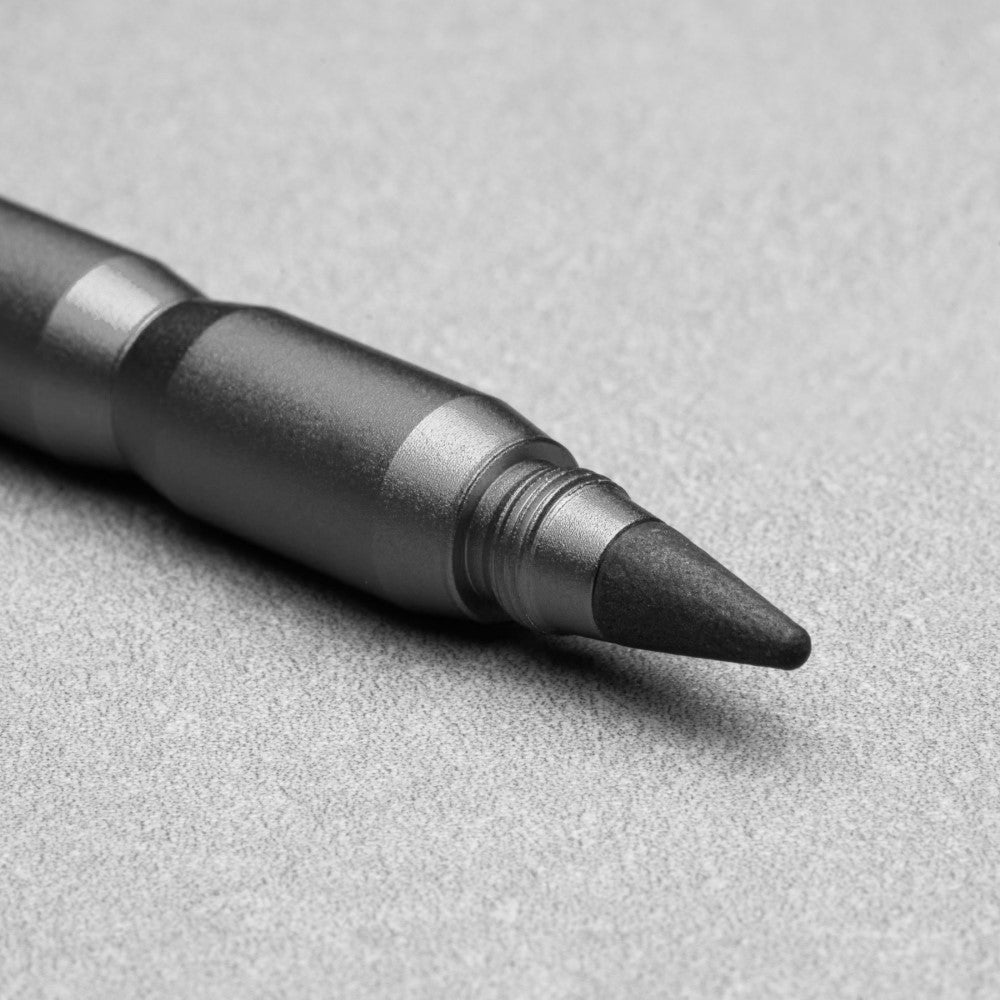 Pininfarina | Forever Modula | Aluminum | GrafeeX Tip Pencil & Ballpoint Pen | Charcoal - penpencilink