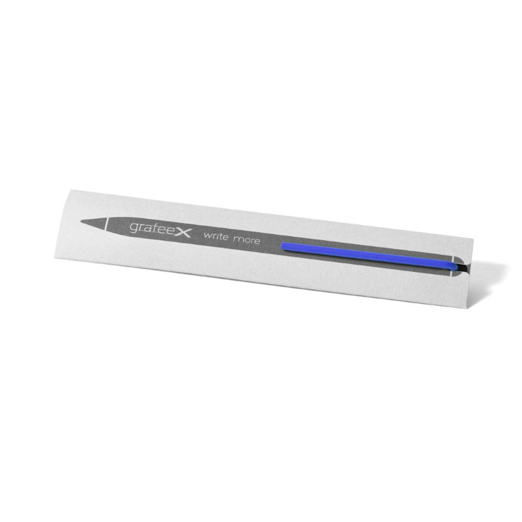 Pininfarina | Grafeex | Graphite Pencil | Brass Barrel | Blue | 0.7mm Mechanical Pencil