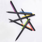 Pininfarina | Grafeex | Graphite Pencil | Brass Barrel | Orange | 0.7mm Mechanical Pencil