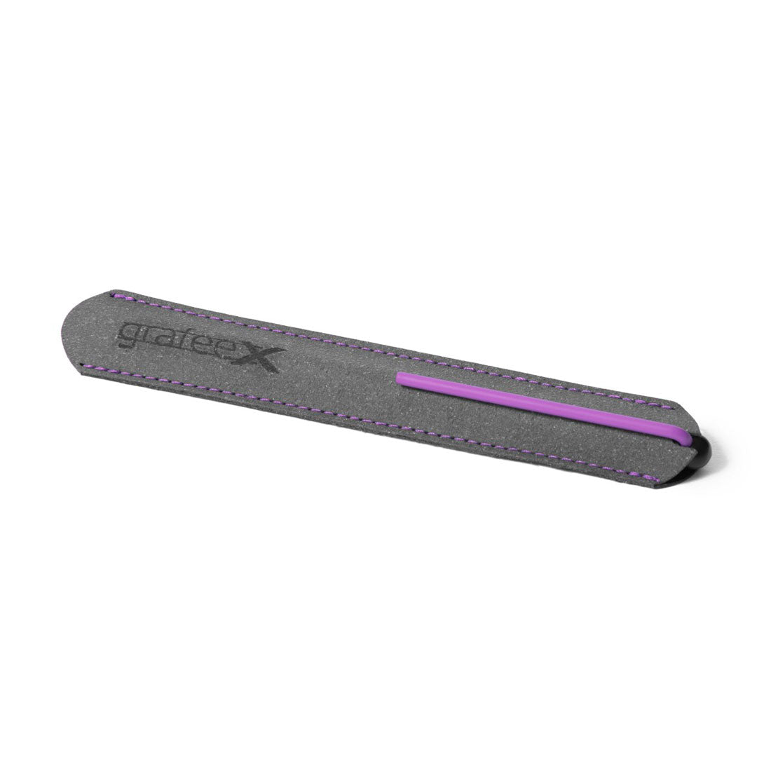 Pininfarina | Grafeex | Graphite Pencil | Brass Barrel | Purple |  0.7mm Mechanical Pencil