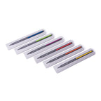 Pininfarina | Grafeex | Graphite Pencil | Brass Barrel | Red |  0.7mm Mechanical Pencil