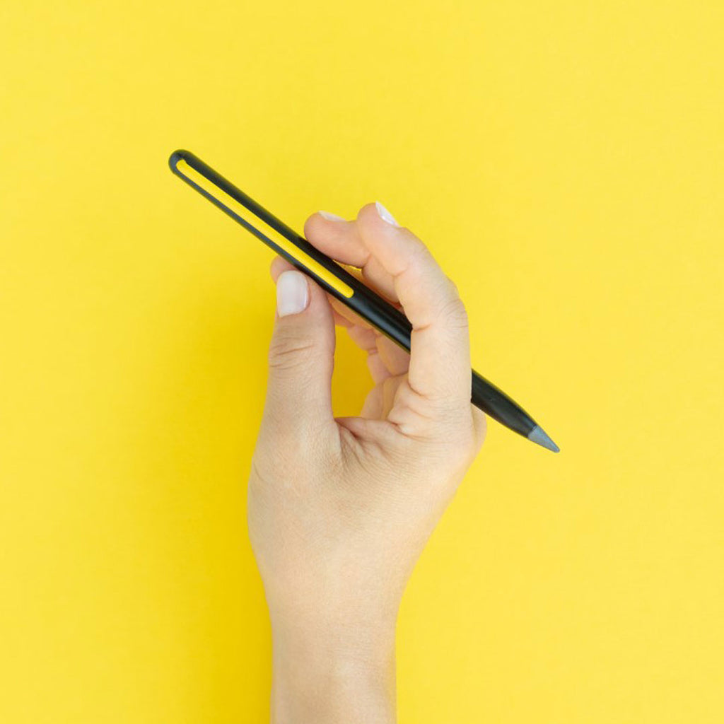 Pininfarina | Grafeex | Graphite Pencil  Brass Barrel | Yellow |  0.7mm Mechanical Pencil