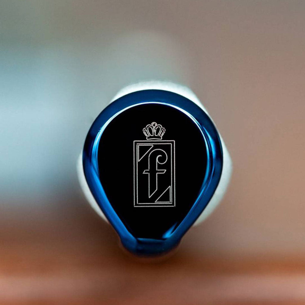 Pininfarina | Pf One Blue&Silver | Retractable Ballpoint Pen with Twist Mechanism